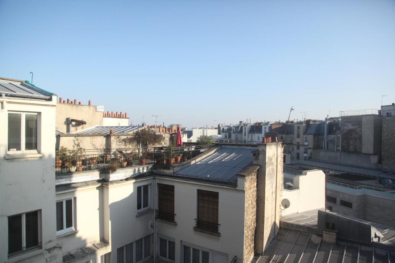 Atelier, Dernier Etage Bail Mobilite Centre Paris Apartamento Exterior foto